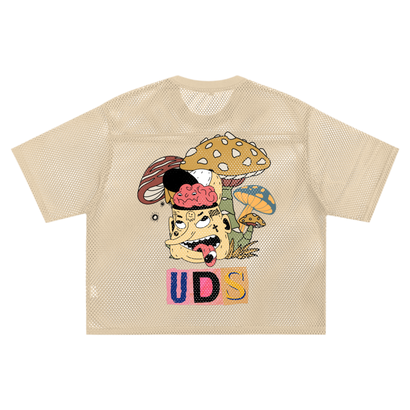 Don’t Trip Boxy Net T-shirt