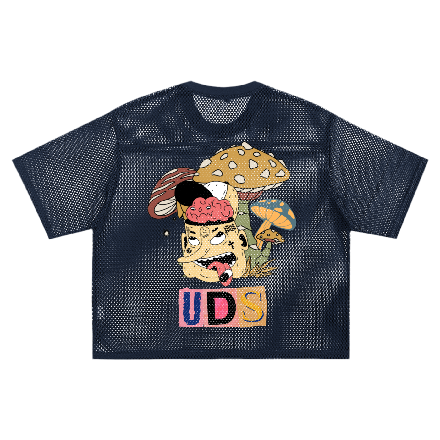 Don’t Trip Boxy Net T-shirt