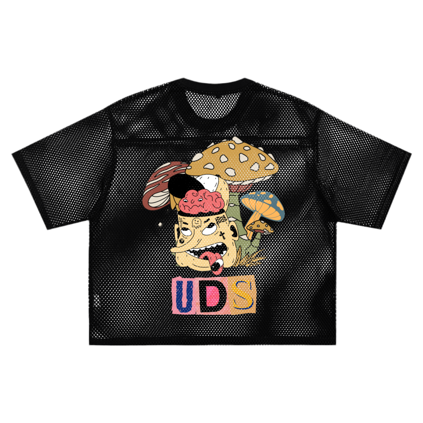 Don’t Trip Boxy Net T-shirt
