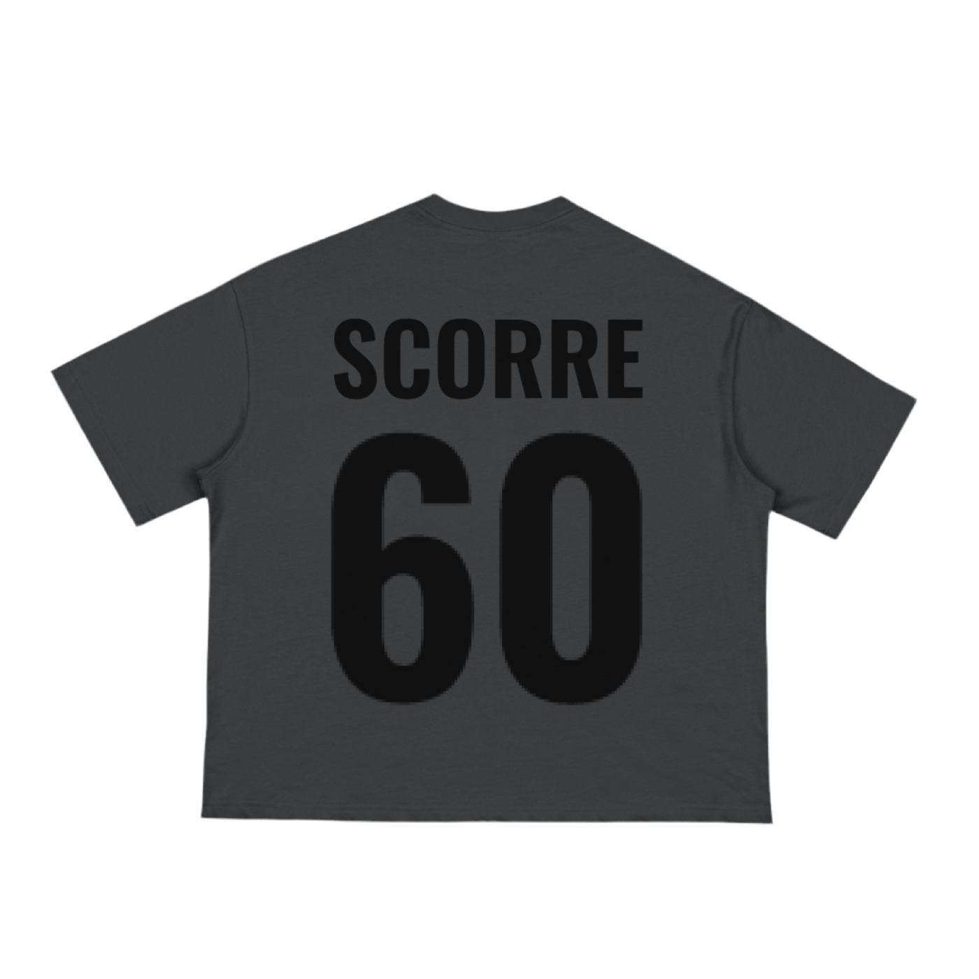 SCORRE WORLD Boxy Tee