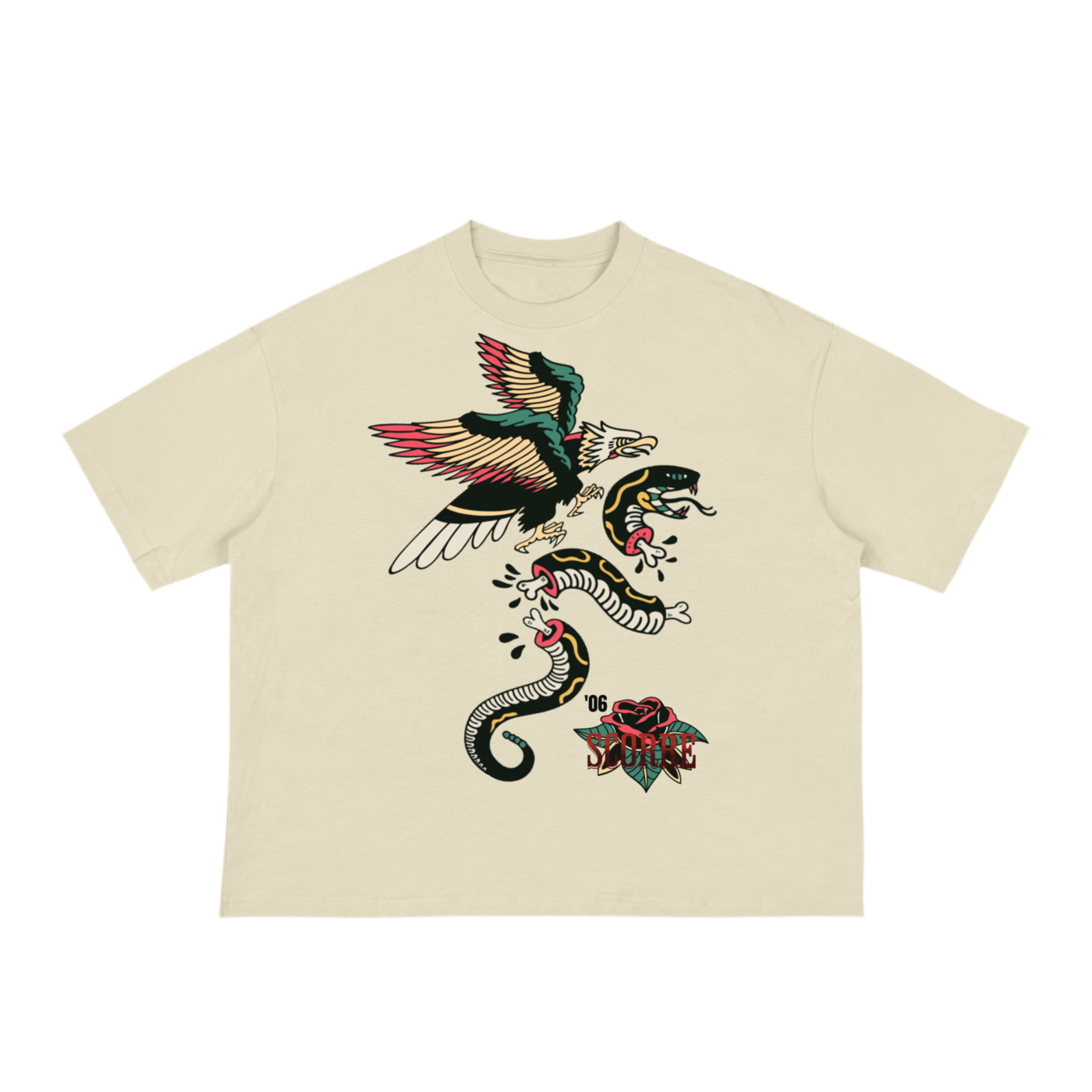 Dying 2 Live Boxy Tee - 230 GSM