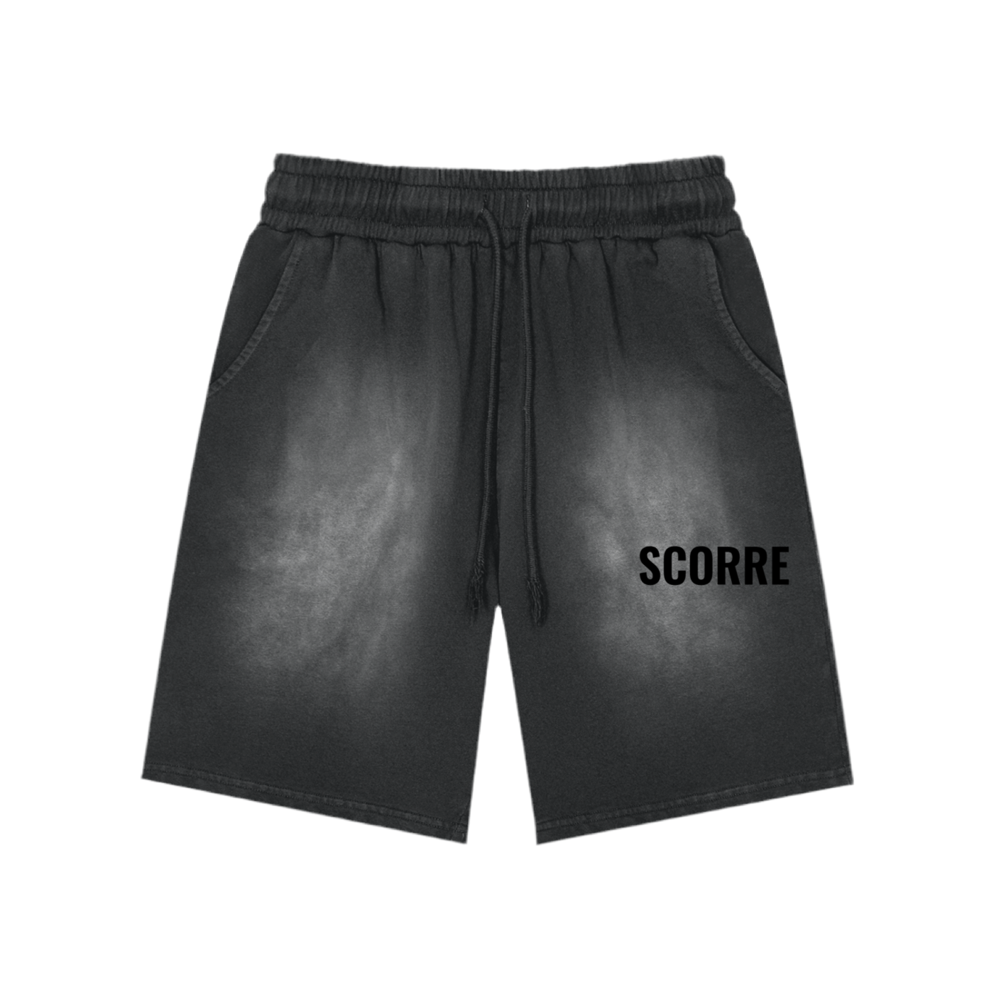 SCORRE WORLD Washed Shorts