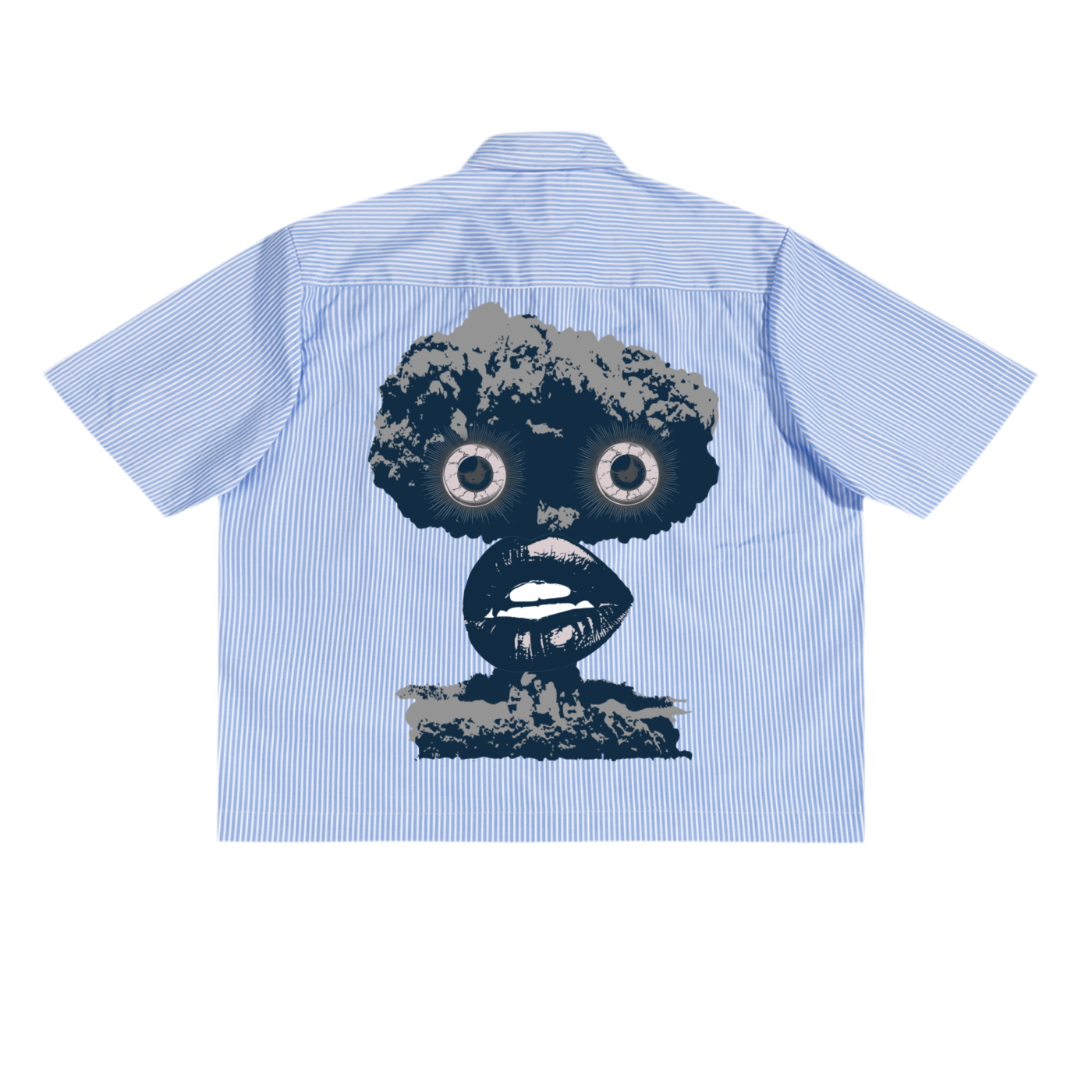 Bomb Stripe Boxy Shirt