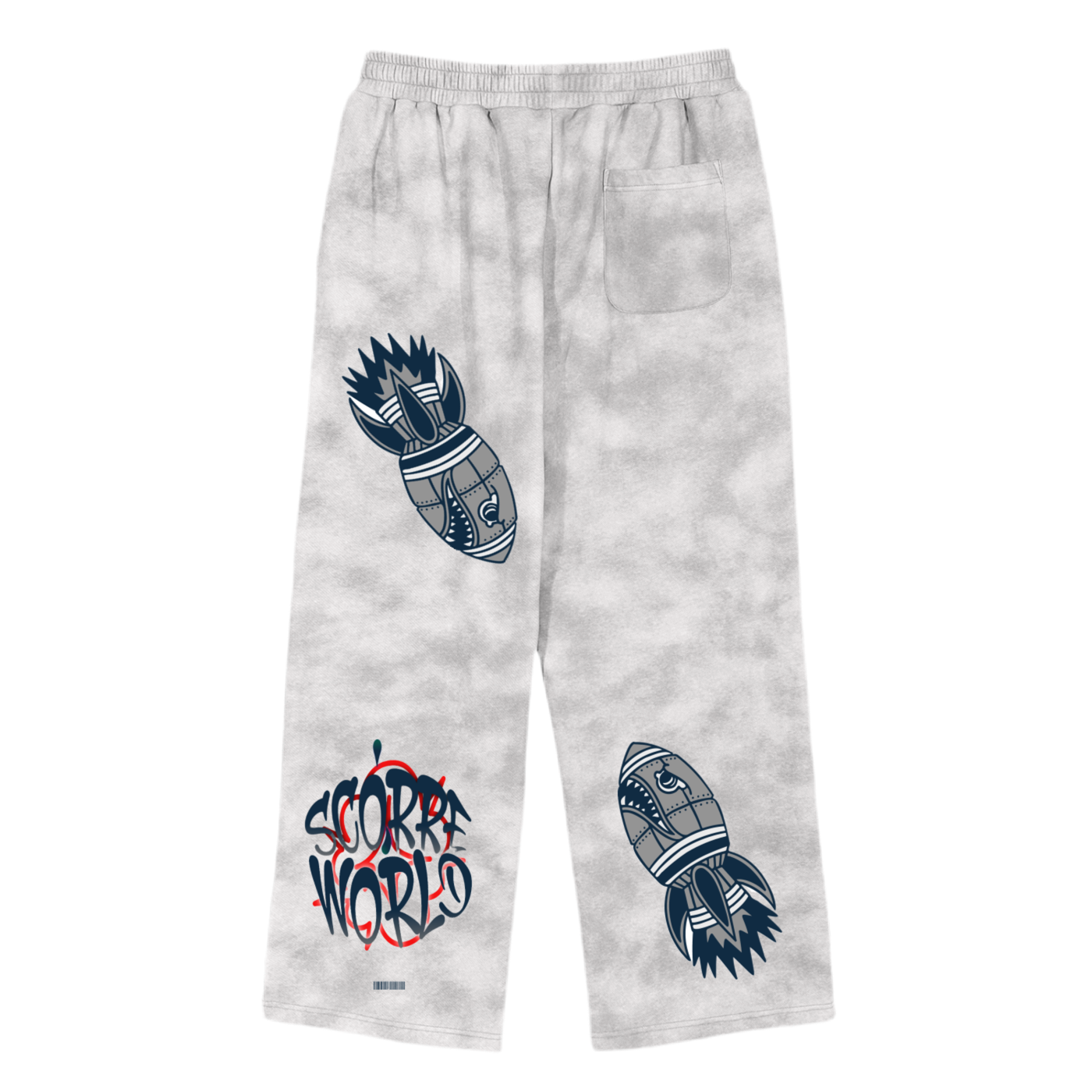 Bomb Logo Fleece Sweatpants