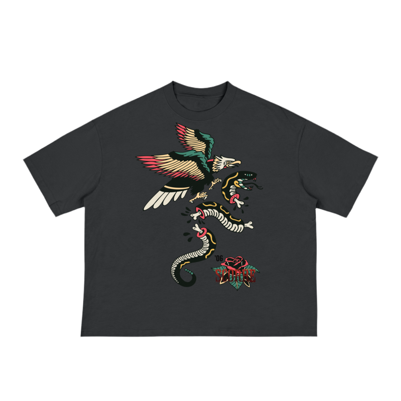 Dying 2 Live Boxy Tee - 230 GSM