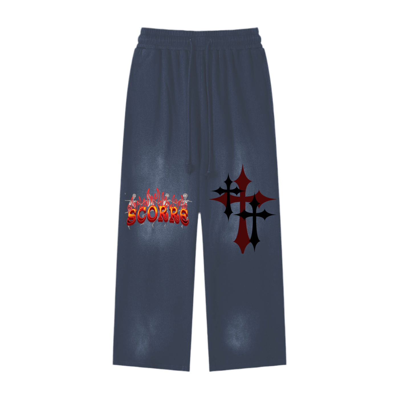 Skeleton Dance Loose fit Sweatpants