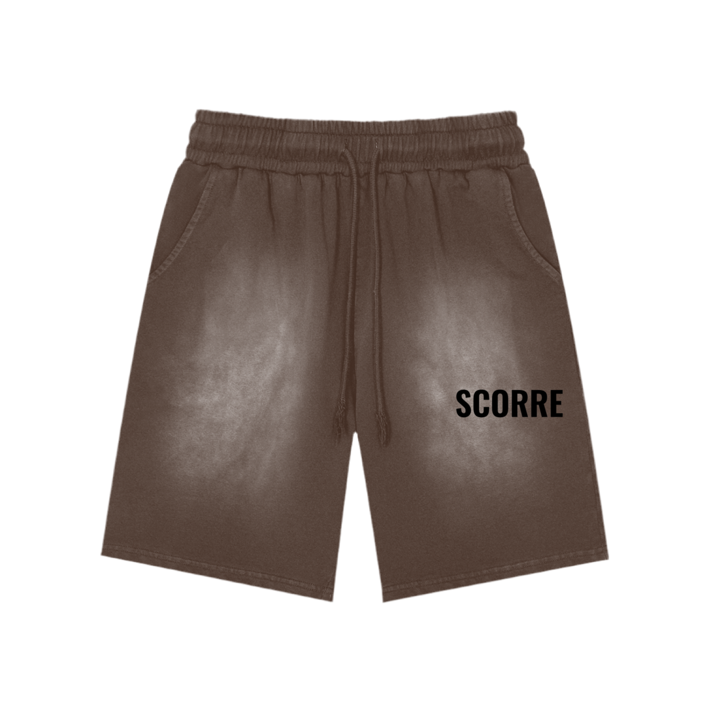 SCORRE WORLD Washed Shorts