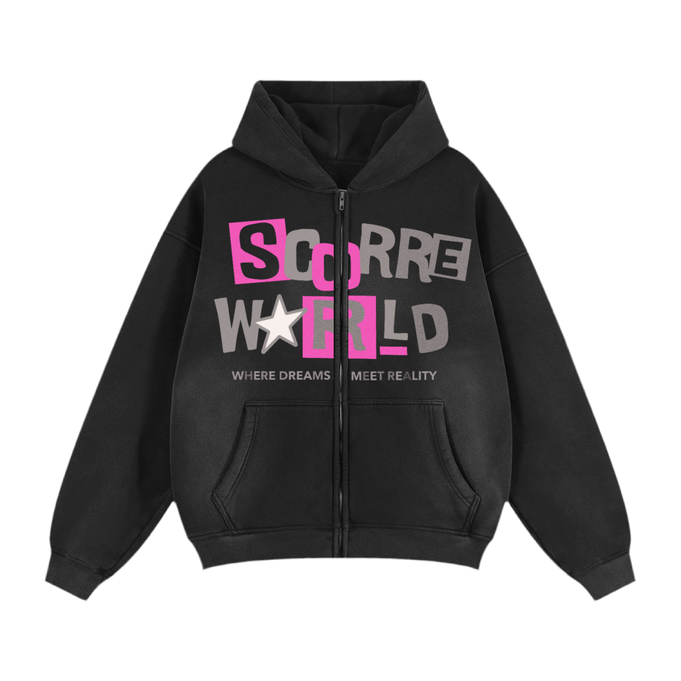 Seek Adventure Zip Hoodie