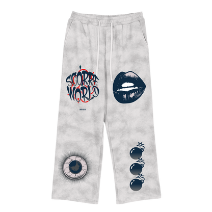 Bomb Logo Fleece Sweatpants