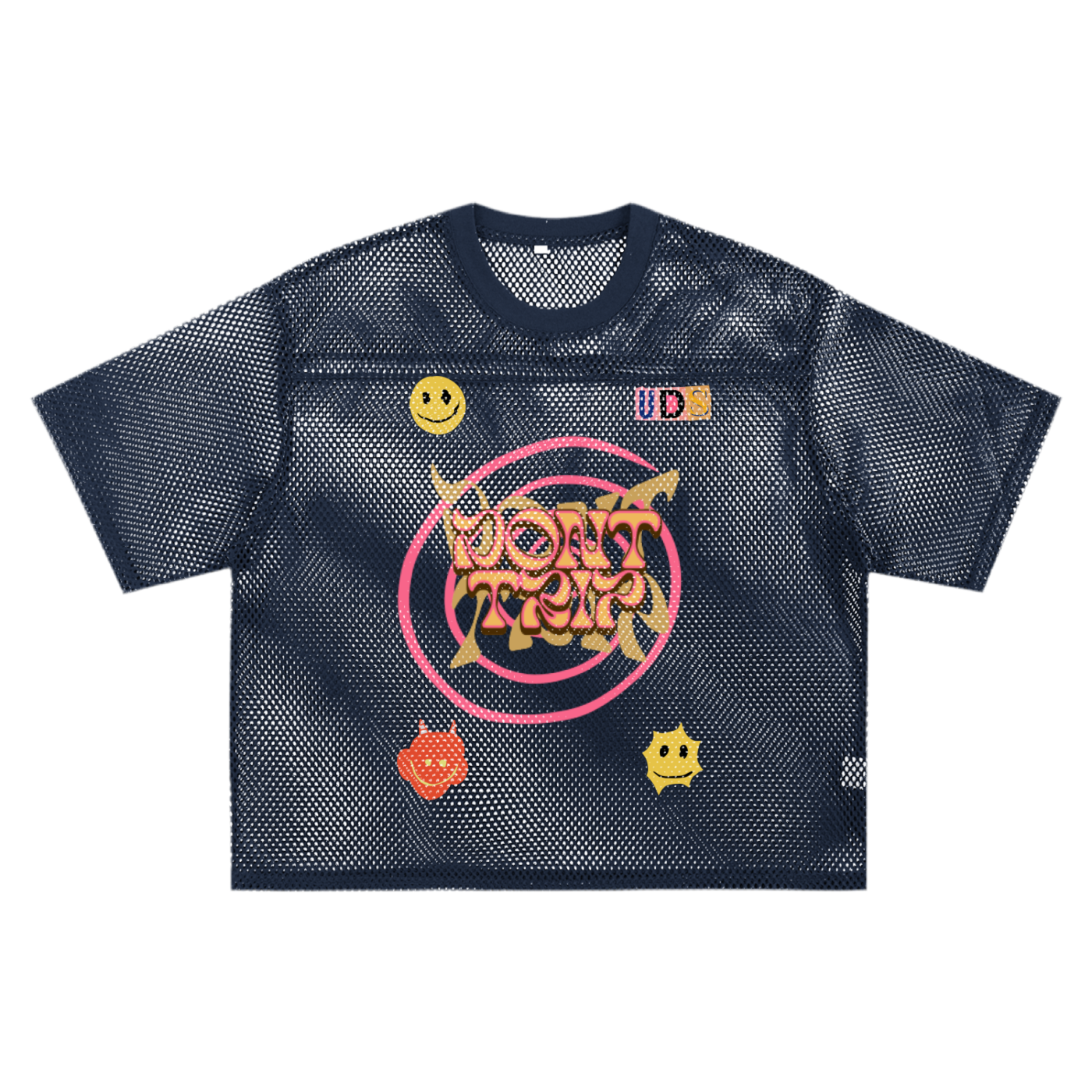 Don’t Trip Boxy Net T-shirt