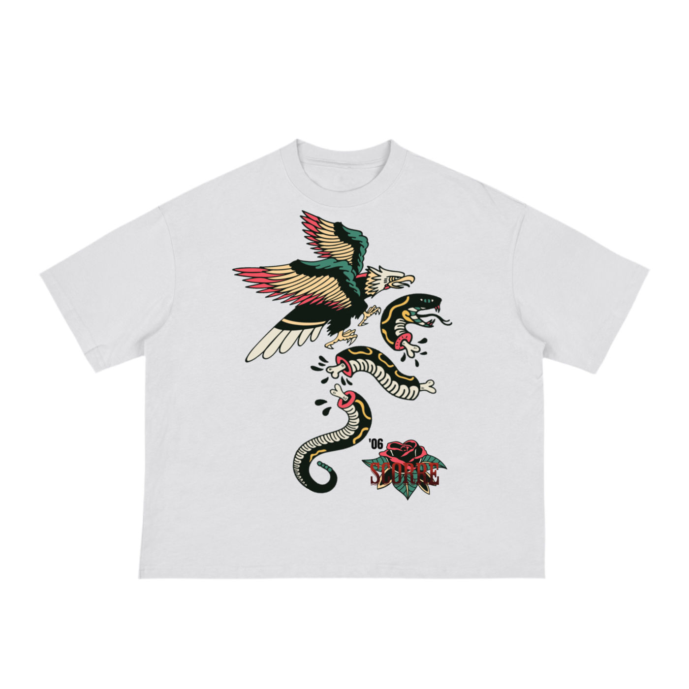 Dying 2 Live Boxy Tee - 230 GSM