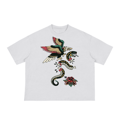 Dying 2 Live Boxy Tee - 230 GSM