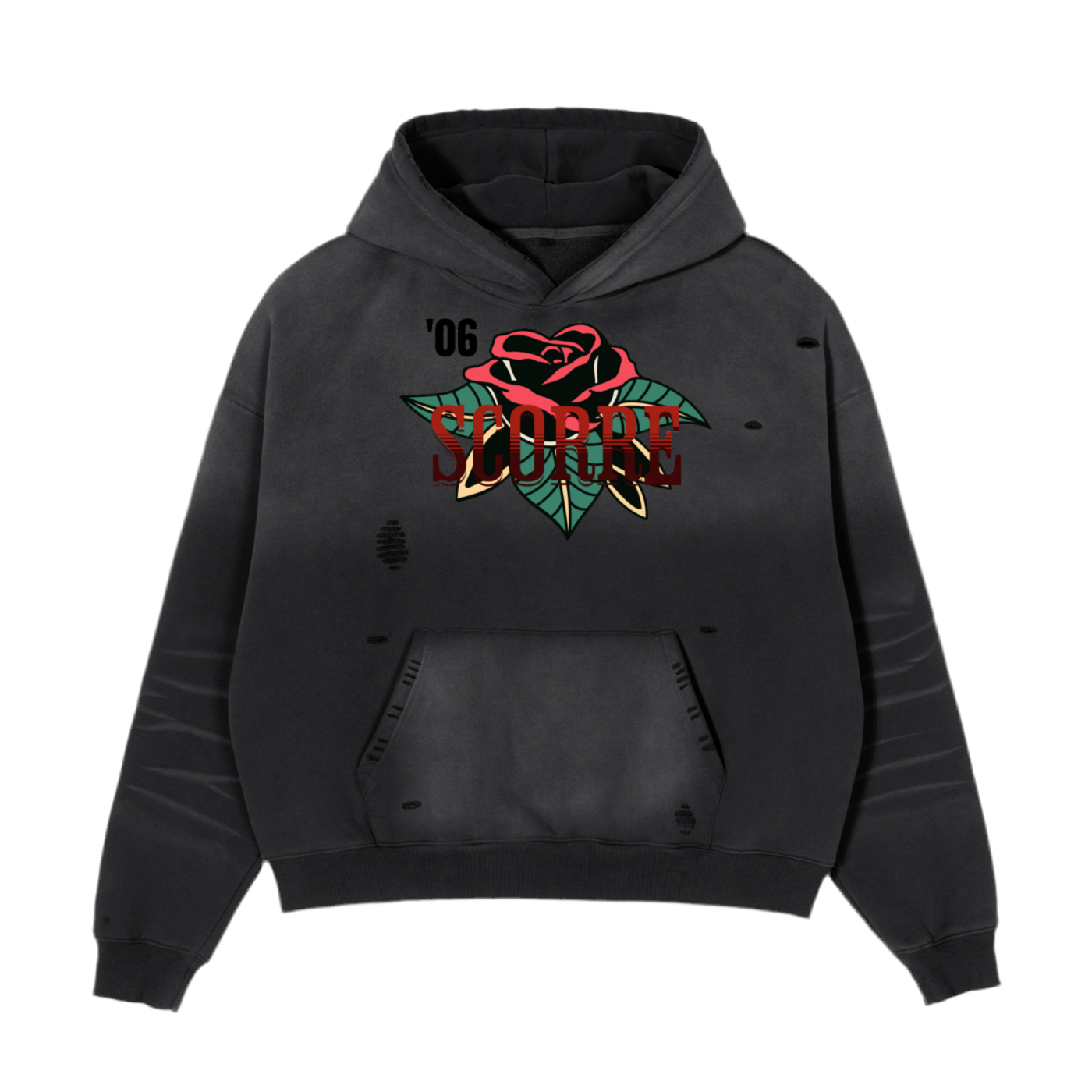 Dying 2 Live Boxy Hoodie