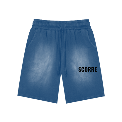 SCORRE WORLD Washed Shorts