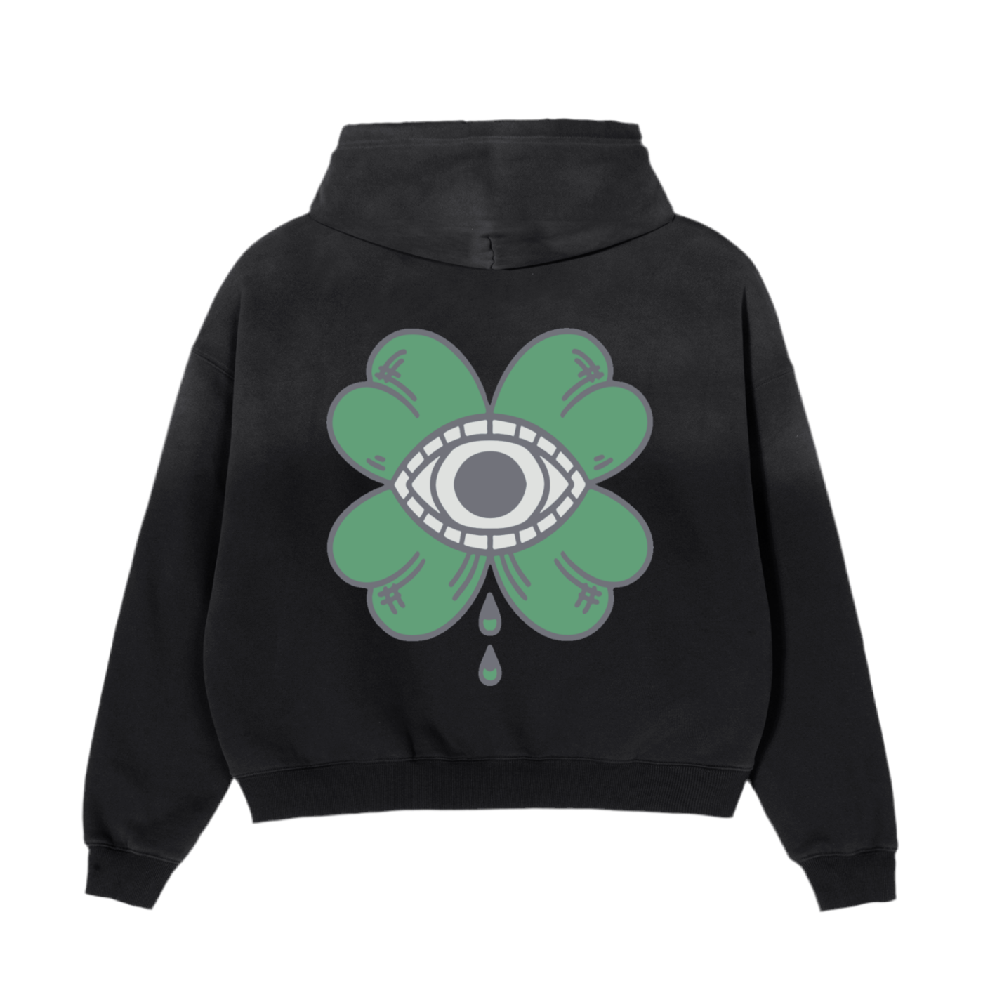 Eye Of Luck Boxy Hoodie