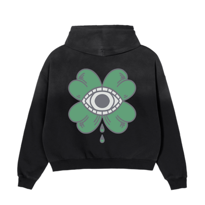 Eye Of Luck Boxy Hoodie
