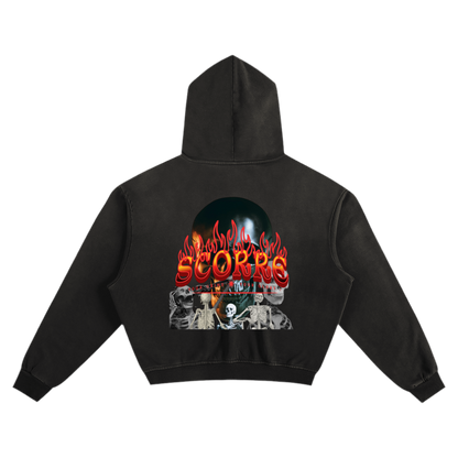 Skeleton Dance Boxy Hoodie