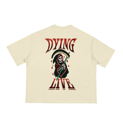 Dying 2 Live Boxy Tee - 230 GSM