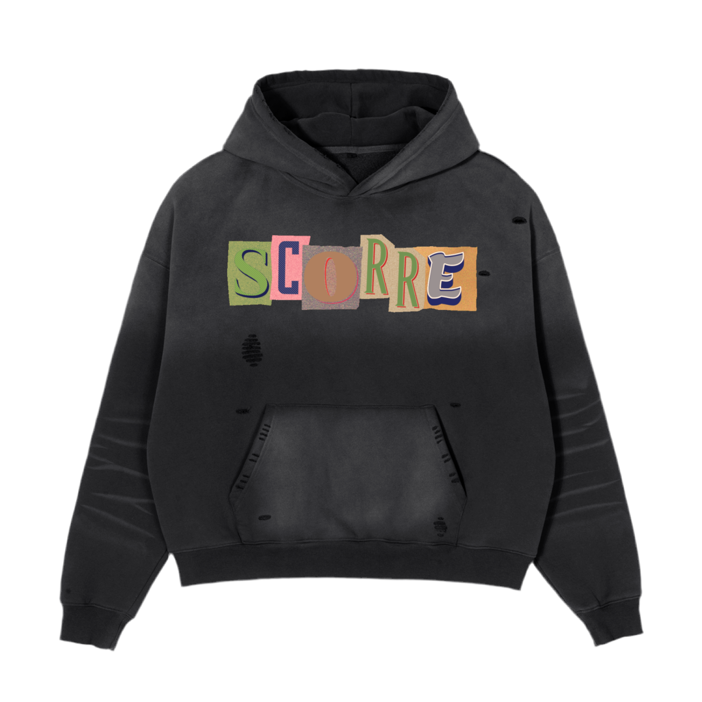 Eye Of Luck Boxy Hoodie
