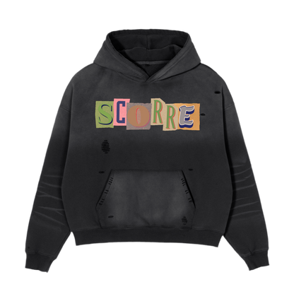Eye Of Luck Boxy Hoodie