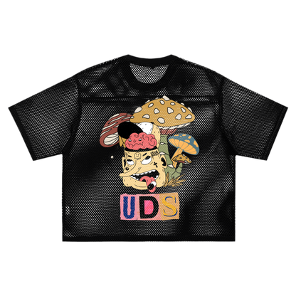 Don’t Trip Boxy Net T-shirt