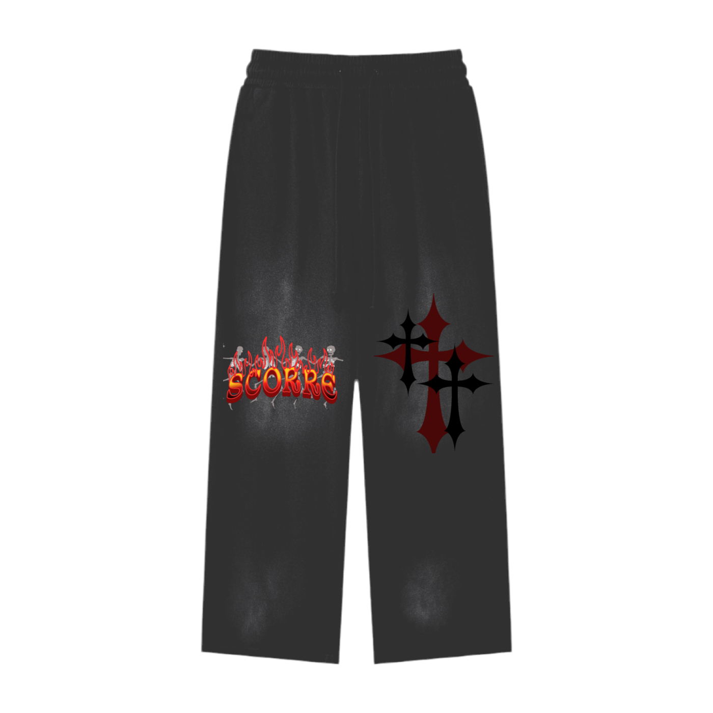 Skeleton Dance Loose fit Sweatpants