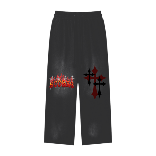 Skeleton Dance Loose fit Sweatpants