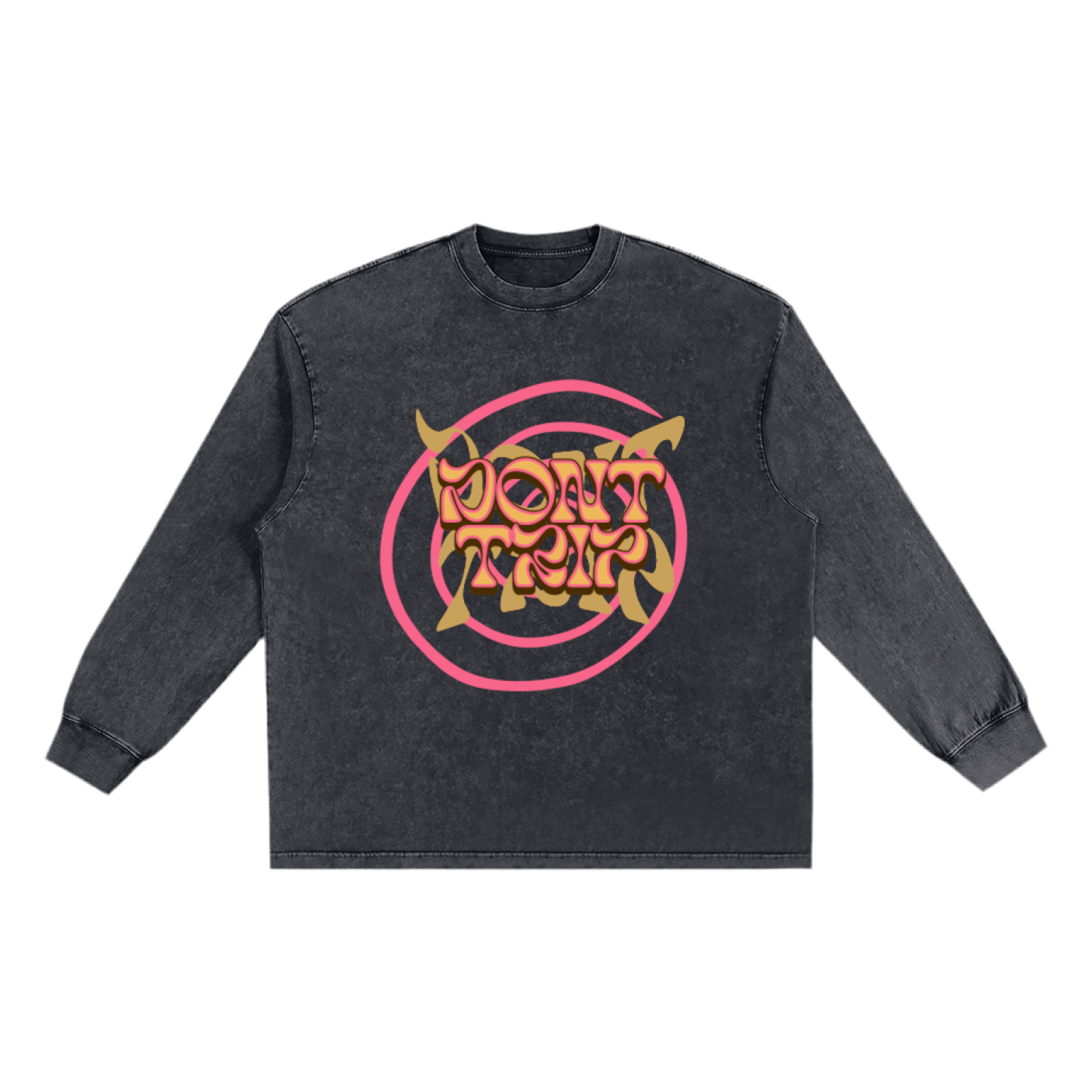 Don’t Trip Oversize Long Sleeve T-shirt