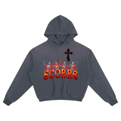 Skeleton Dance Boxy Hoodie