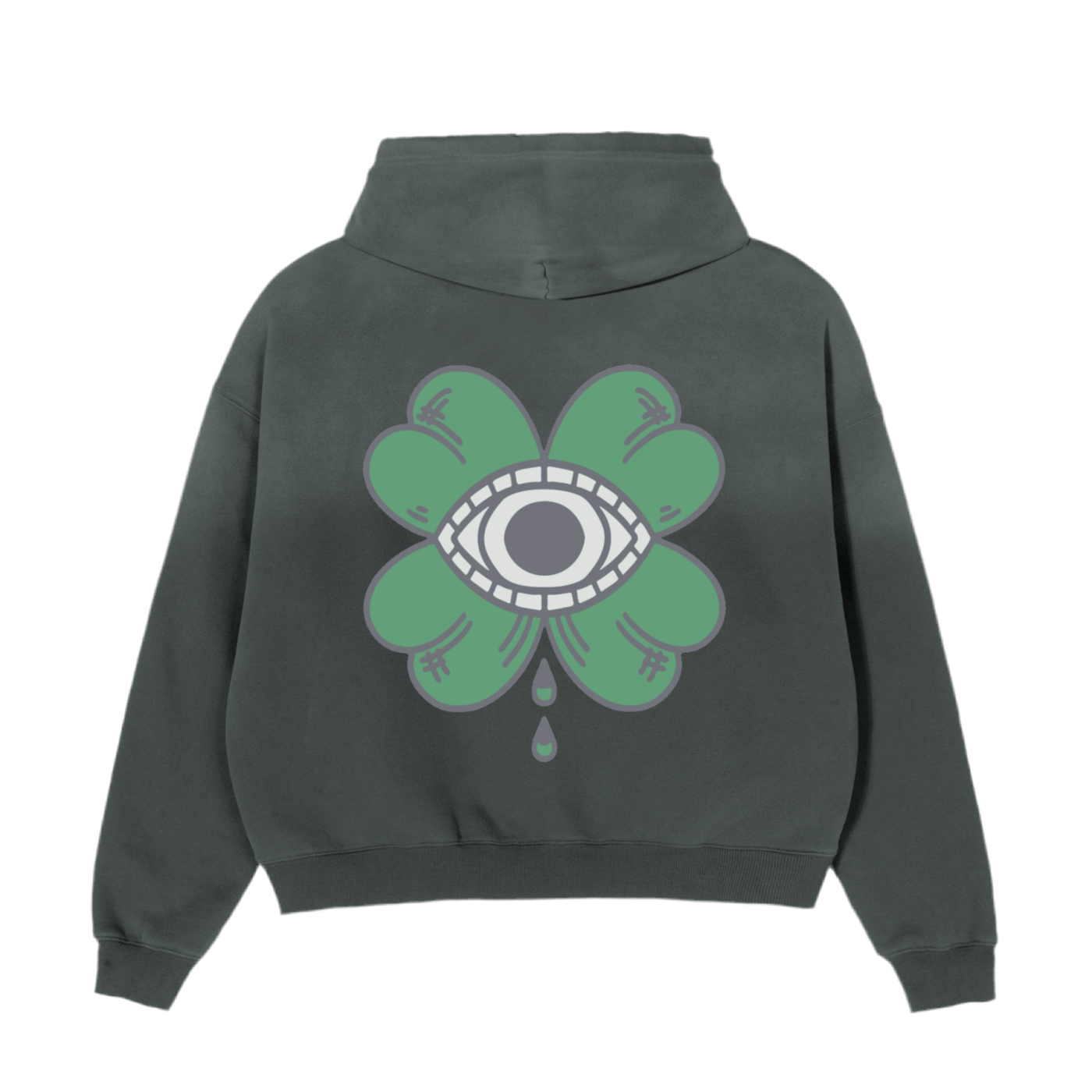 Eye Of Luck Boxy Hoodie