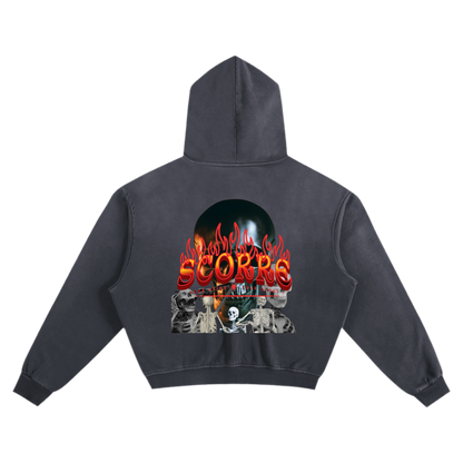Skeleton Dance Boxy Hoodie