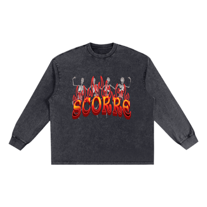 Skeleton Dance Long Sleeve T-shirt