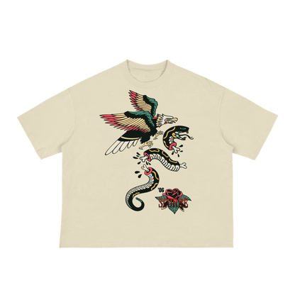Dying 2 Live Boxy Tee - 230 GSM