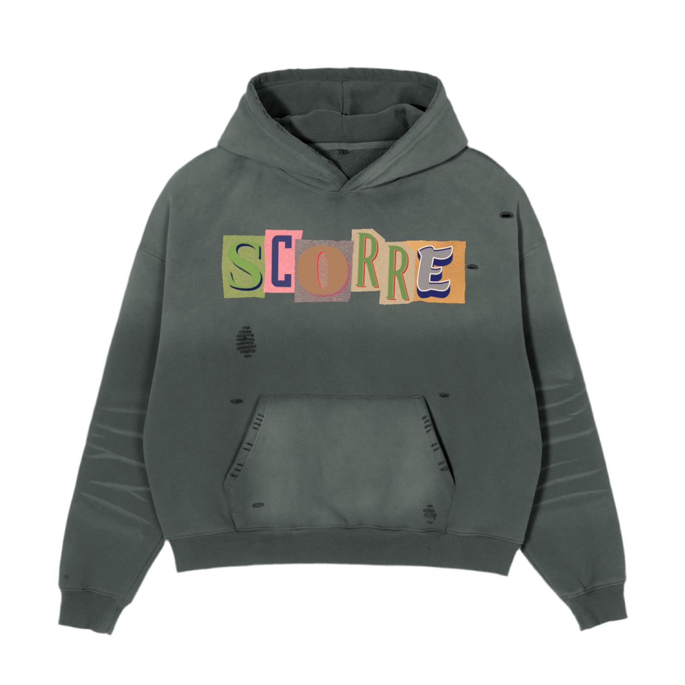 Eye Of Luck Boxy Hoodie