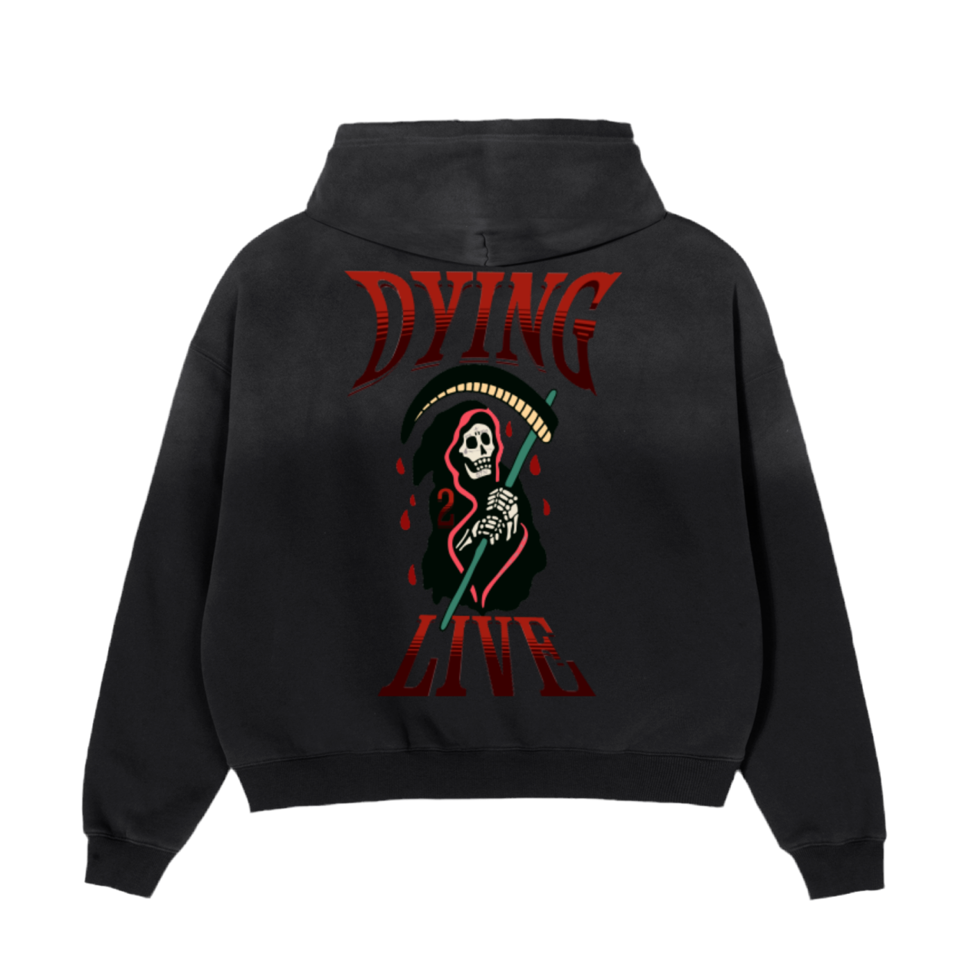 Dying 2 Live Boxy Hoodie