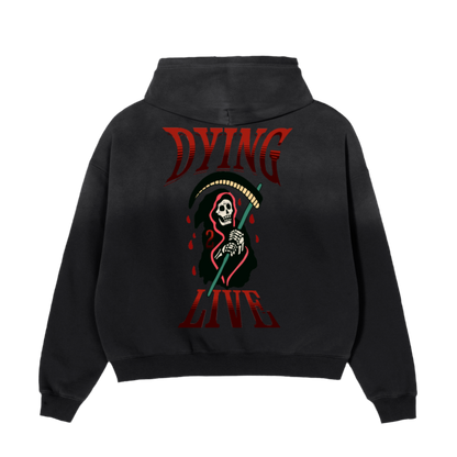 Dying 2 Live Boxy Hoodie