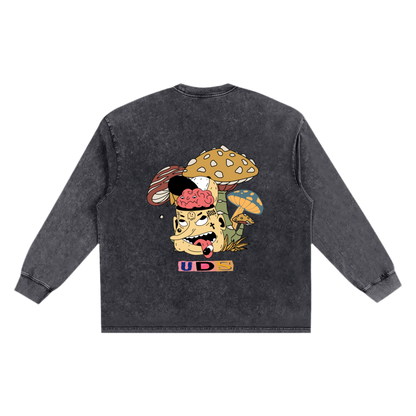 Don’t Trip Oversize Long Sleeve T-shirt