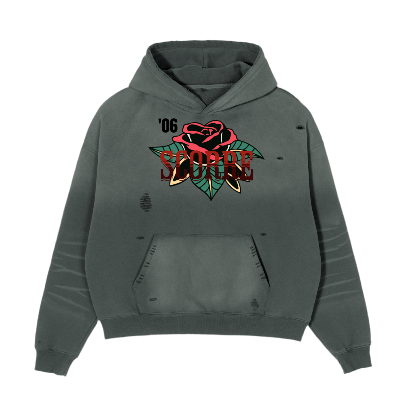 Dying 2 Live Boxy Hoodie
