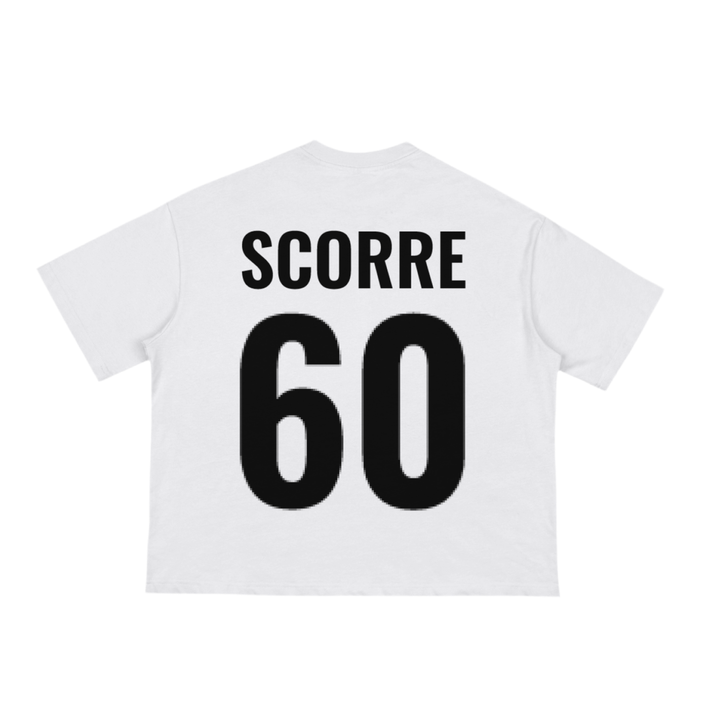 SCORRE WORLD Boxy Tee