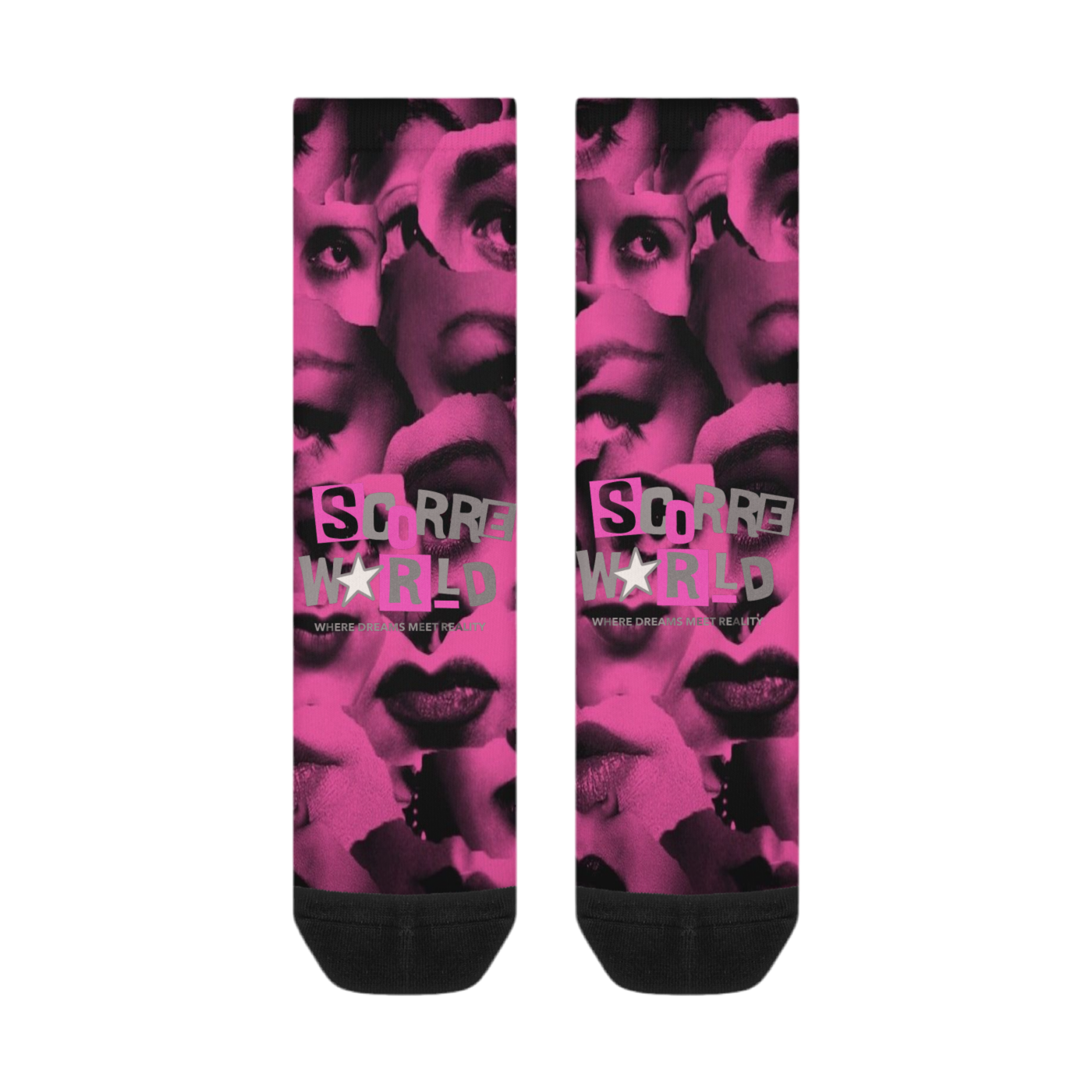 Seek Adventure Crew Socks