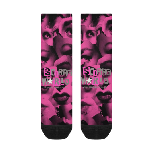 Seek Adventure Crew Socks