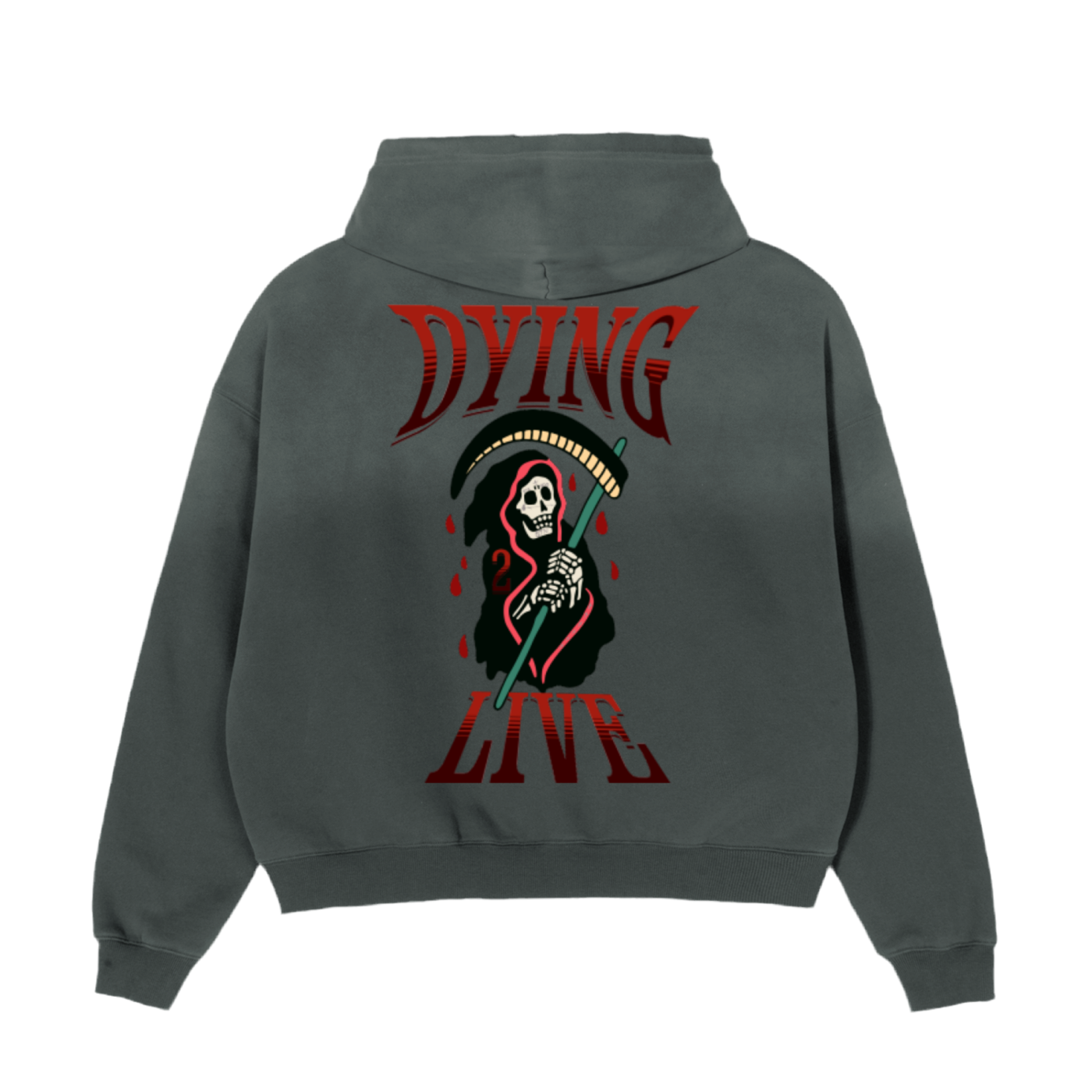 Dying 2 Live Boxy Hoodie