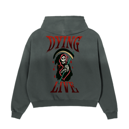 Dying 2 Live Boxy Hoodie