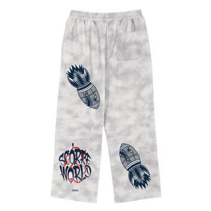 Bomb Logo Fleece Sweatpants