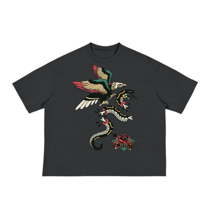Dying 2 Live Boxy Tee - 230 GSM