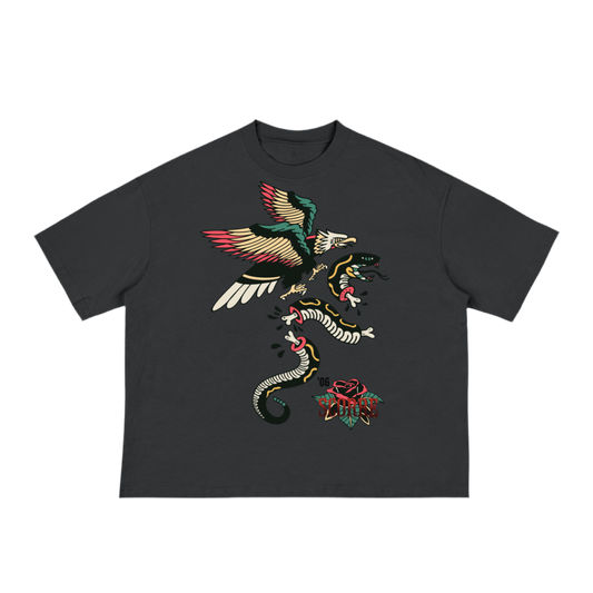 Dying 2 Live Boxy Tee - 230 GSM