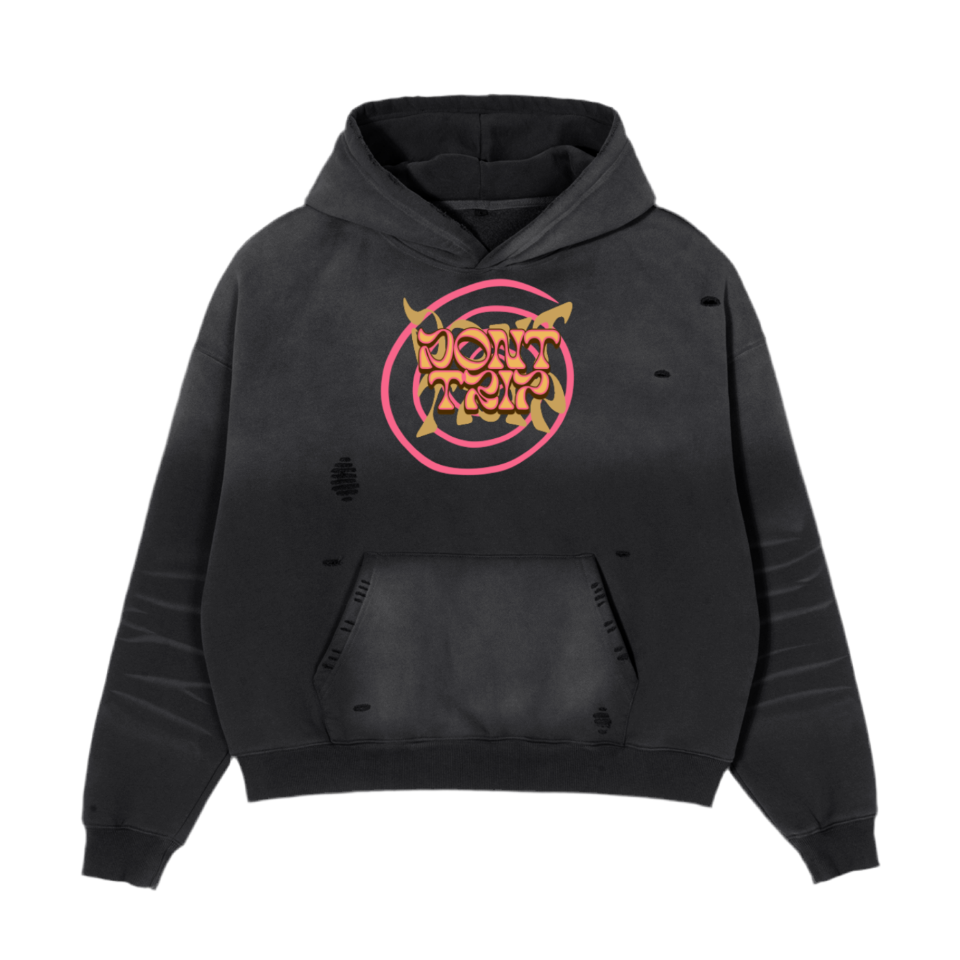 Don’t Trip Boxy Hoodie