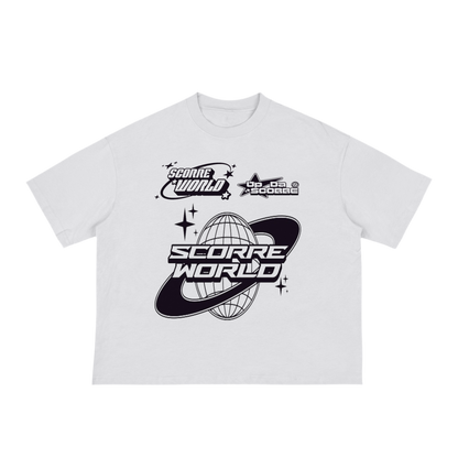 SCORRE WORLD Boxy Tee