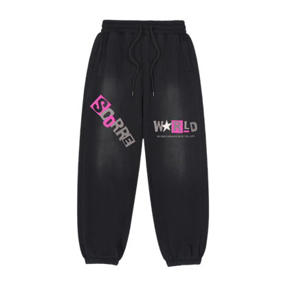 Seek Adventure Joggers