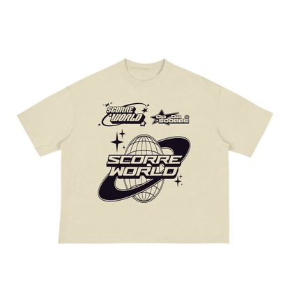 SCORRE WORLD Boxy Tee